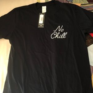 No chill graphic tee